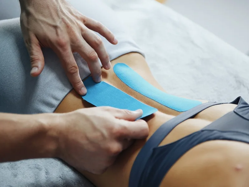 Kinesio Taping physical therapy at Midtown East Physical Therapy in New York, NY